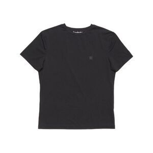 Acne Studios Men Crewneck T-Shirt With Logo